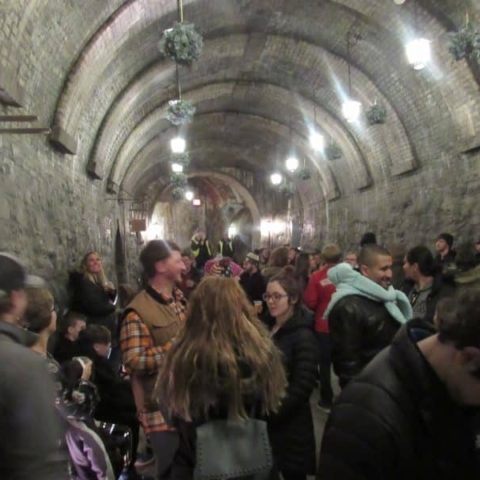 Milwaukee Beer Tunnel