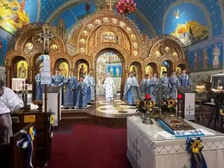 St Volodymyr Ukrainian Church Chicago