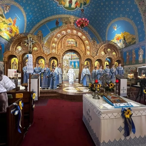 St Volodymyr Ukrainian Church Chicago