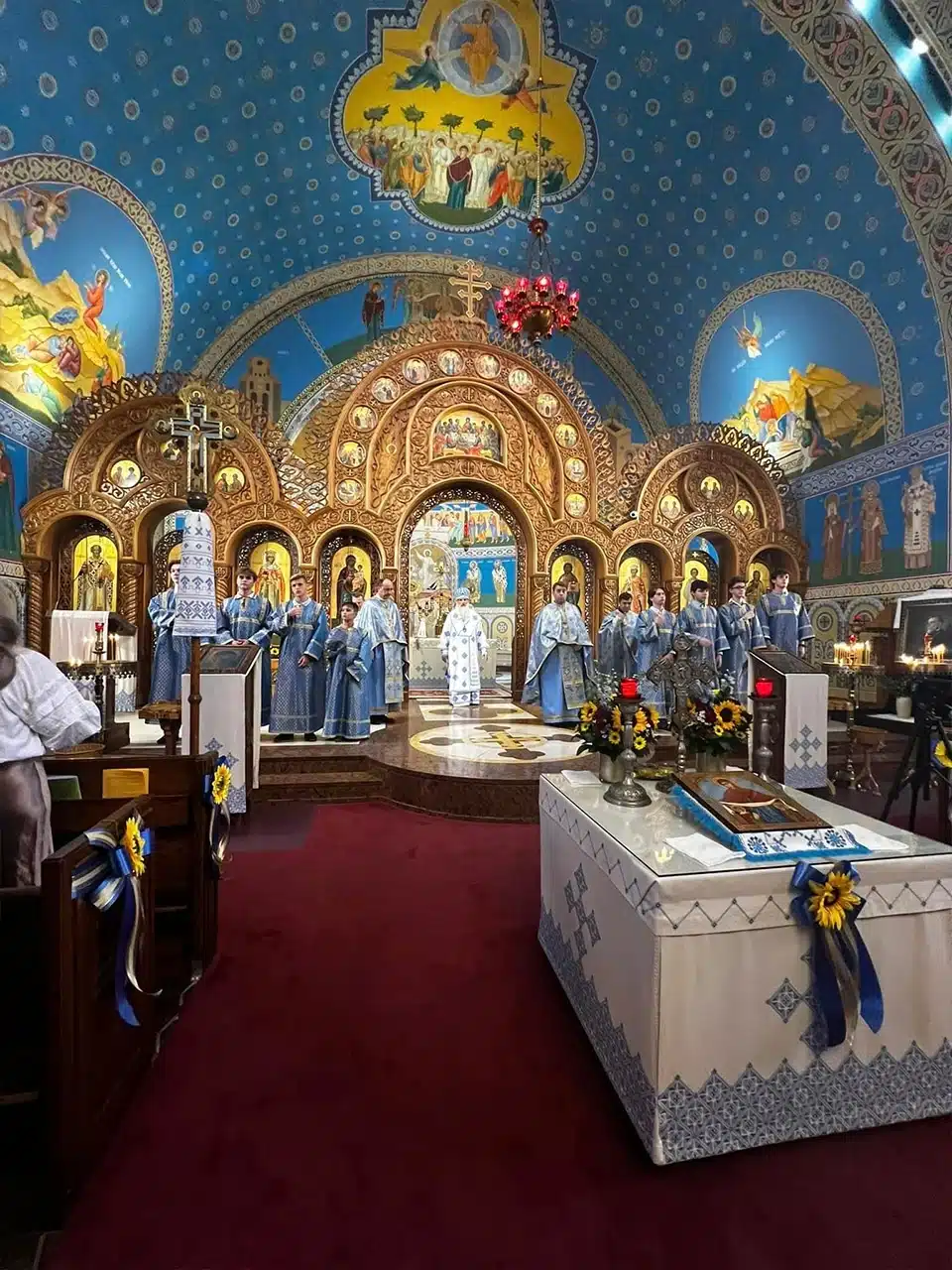 St Volodymyr Ukrainian Church Chicago